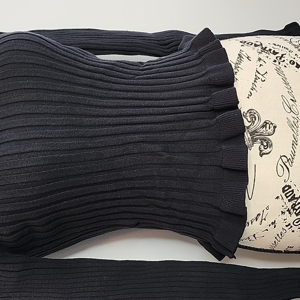 Bcbgeneration Black Ribbed Turtleneck - image 4